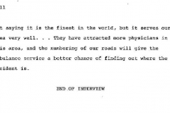 Alvin H. Caldwell Interview Page 22