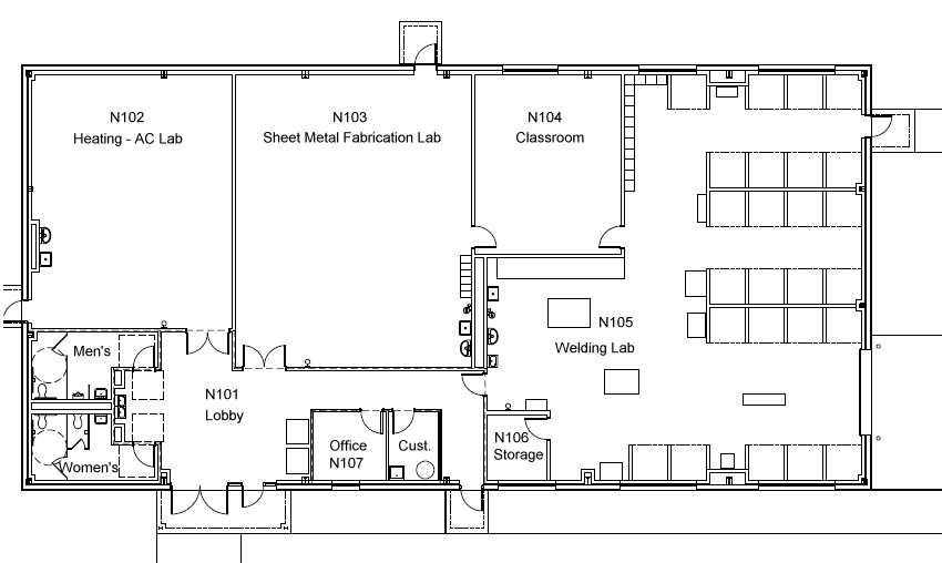 SCC CTC map