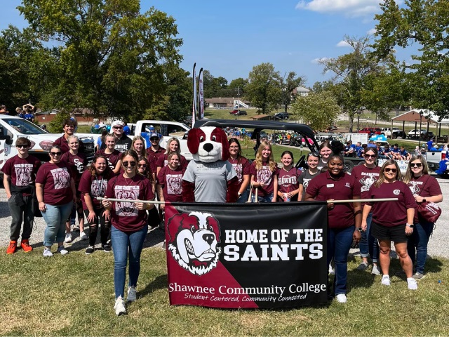 Shawnee Community College’s Mascot Gets a Makeover