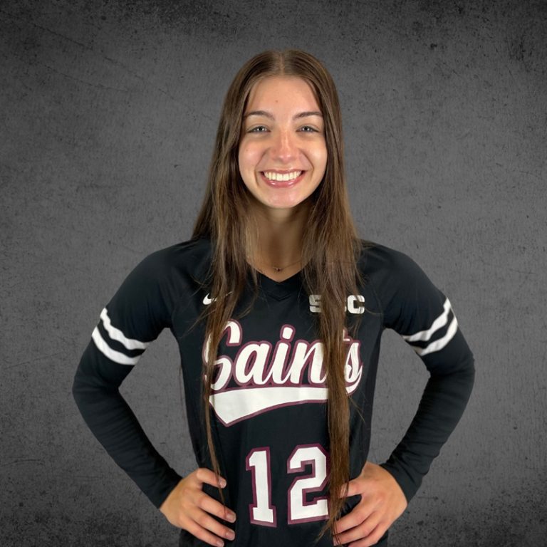 Campus Conversations Episode 27: Voice of the Saints: Volleyball Player Regan Eigenrauch